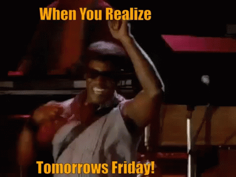 Excited Doesn't Cover It Woman Arms Outstretched Pre-Black Friday GIF