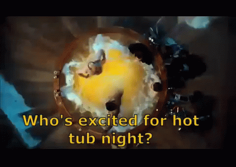 Excited For Hot Tub Time Machine GIF