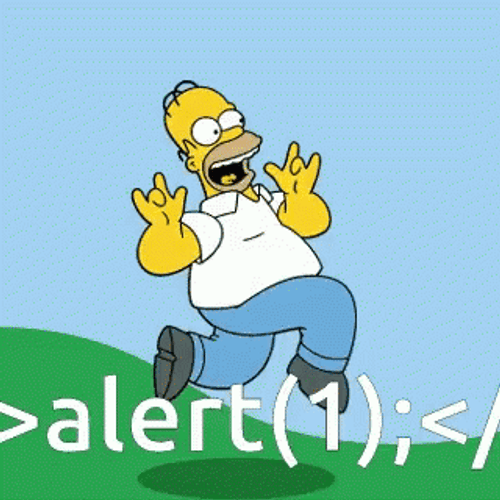 Excited Homer Doh GIF