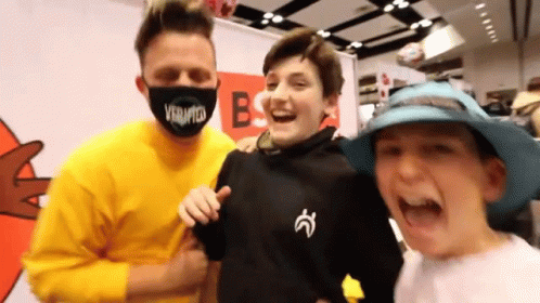 Excited Hypebeast Fans GIF