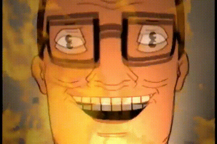 Excited In Hell King Of The Hill Animation GIF