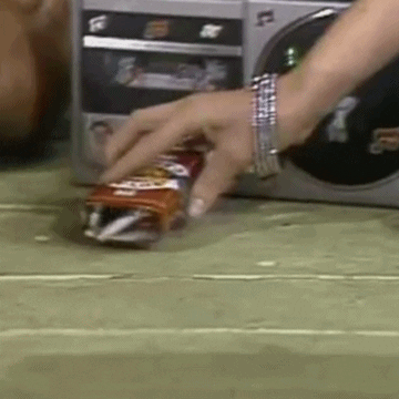 Excited Lady Freaky Eyes Popping GIF