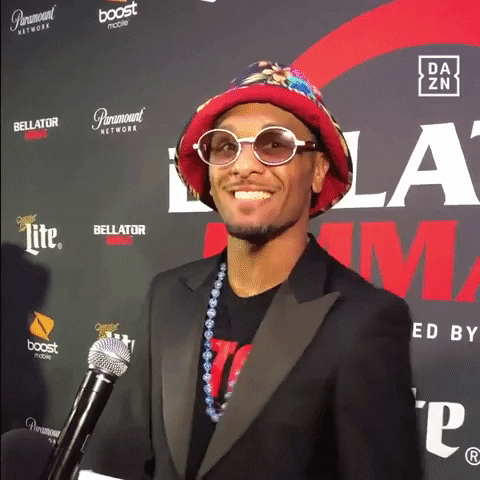 Excited Man Cha Ching GIF