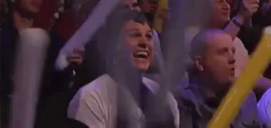 Excited Man Game Time GIF