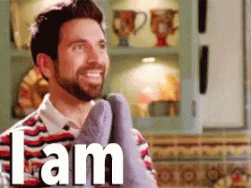 Excited Man Saying I Am In GIF