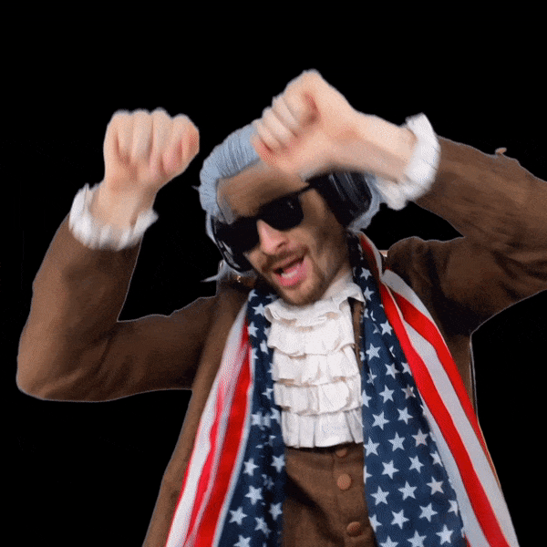 Excited Old Man Bad Dancing GIF