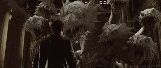 Excited Percy Jackson Seeing The Treasure GIF