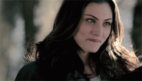 Excited Phoebe Tonkin GIF