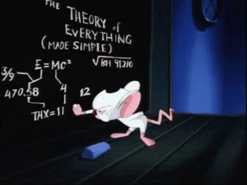 Excited Pinky And The Brain GIF