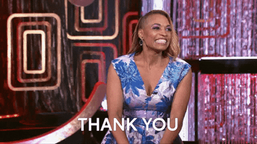 Thank You Bow Gif Thank You Bow Gif