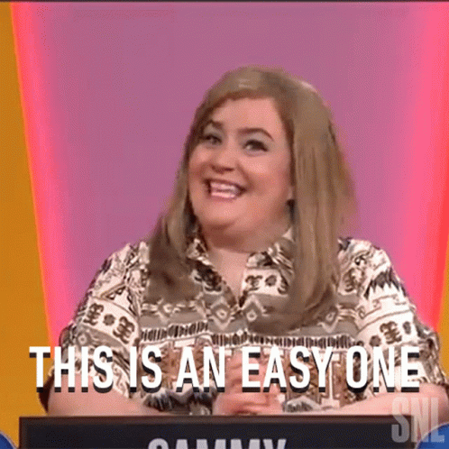 Excited That Was Easy GIF