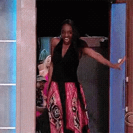 Excited To Open Door GIF
