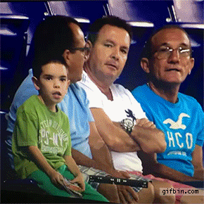 Excited Wild Dancing Kid Lifting Shirt GIF