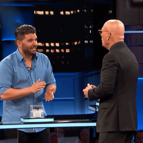 Excited Yes Deal Or No Deal GIF