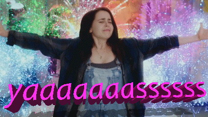 Excited Yes Finally GIF