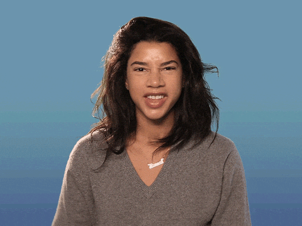 Excited Yes Hannah Bronfman GIF