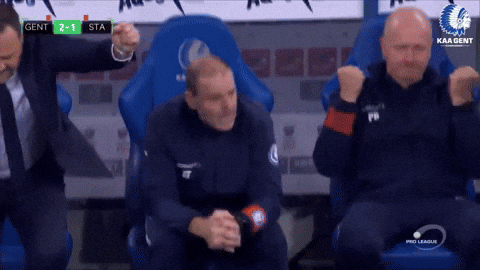 Excited Yes Happy Football Game GIF