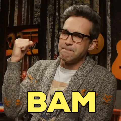 Excited Youtuber Rhett Bam GIF
