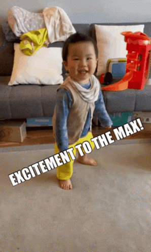 Excitement To The Max GIF