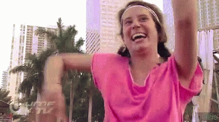 A Woman's Excitement GIF