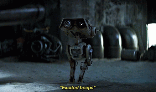 Star Wars Bd Droid Excitement Beeps GIF