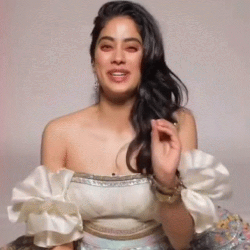 Beautiful Girl Filled With Joy And Excitement GIF