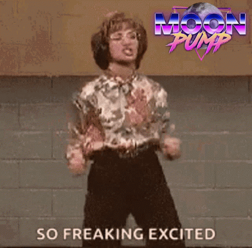 Excites Me Happy Dance GIF