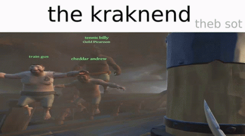 Exciting Video Game Release The Kraken GIF