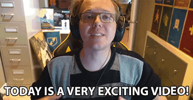 Exciting Video Today GIF