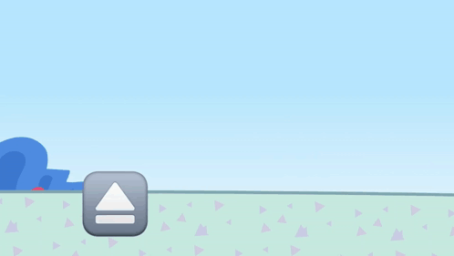 Exclamation Point Sign Next to Bye Sign