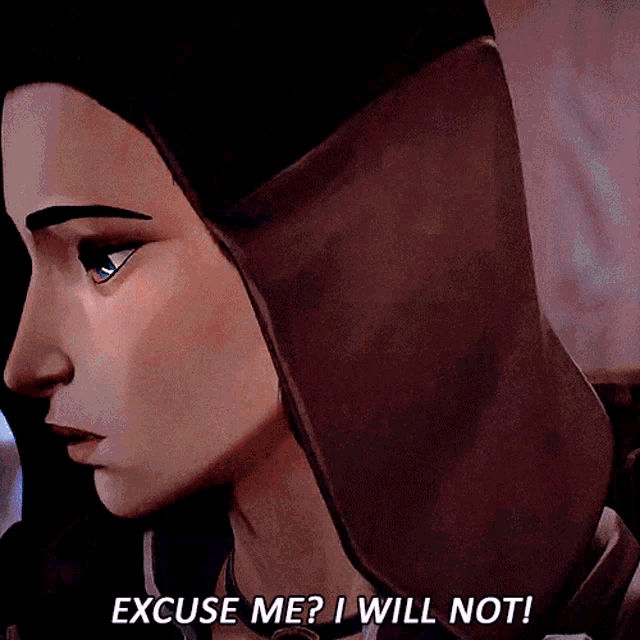 Excuse Me Caitlyn Kiramman GIF