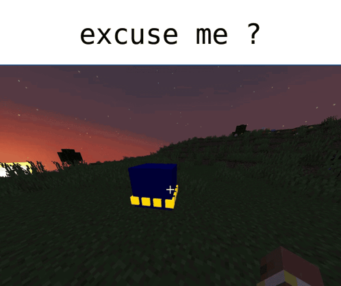 Excuse Me Video Game Screenshot GIF