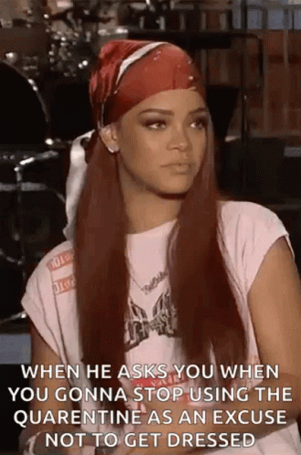 Rihanna It's All About Excuses GIF