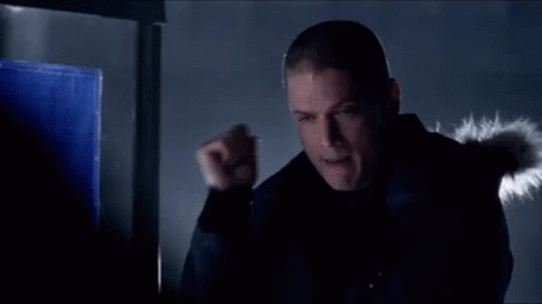 Execute Plan Wentworth Miller GIF