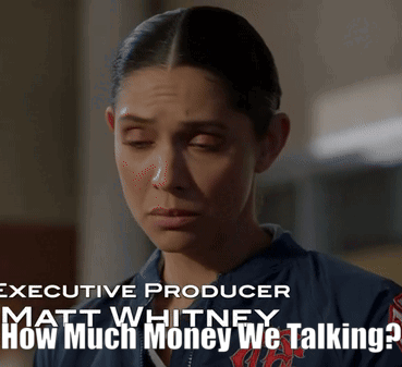 Executive Producer Matt Whitney Is Talking About How Much Money We Are Talking GIF