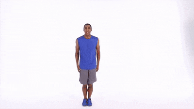 Exercise Full Jumping Jacks GIF