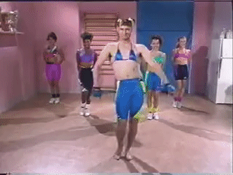 Exercise Vera De Milo GIF