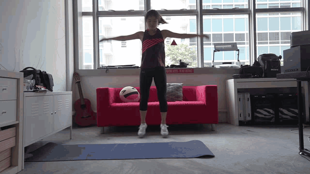 Exercise Workout Gif GIF