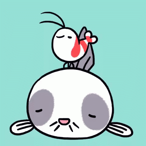 Exhausted Catfish Resting GIF