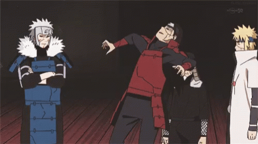 Exhausted Hashirama Senju GIF