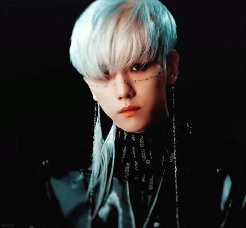 Exo Baekhyung Gazingyoull Shoot Your Eye Out GIF