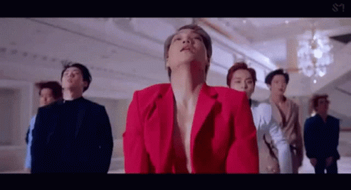 Exo Kpop Love Shot Music Video GIF