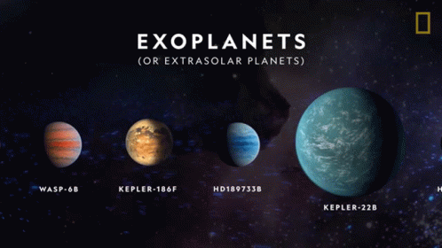 Exoplanets HD189733b Kepler-22b HAT-P-12b Poster