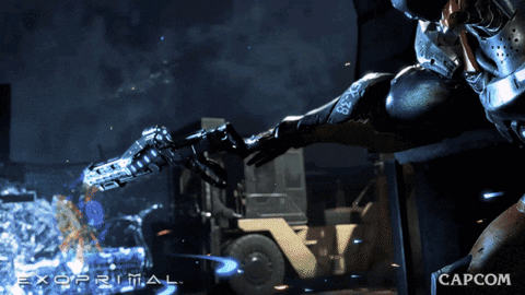 Exoprimal Video Game Starring Wendigo GIF