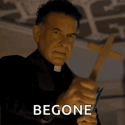 Exorcism Father Mulvehill Gif GIF