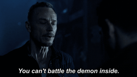 Exorcist Can't Battle The Demon Inside GIF