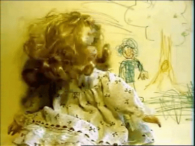 Exorcist Doll Head Turning GIF