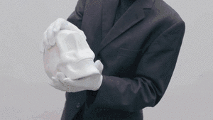 Expandable Skull Model GIF
