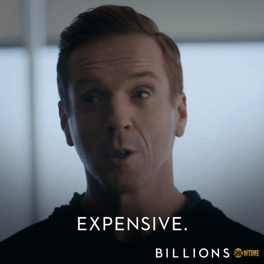 Expensive Worth It Billions Rebecca Cantu Bobby Axelrod GIF