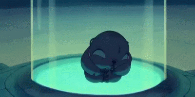 Experiment 626 Poor Stitch Sad GIF
